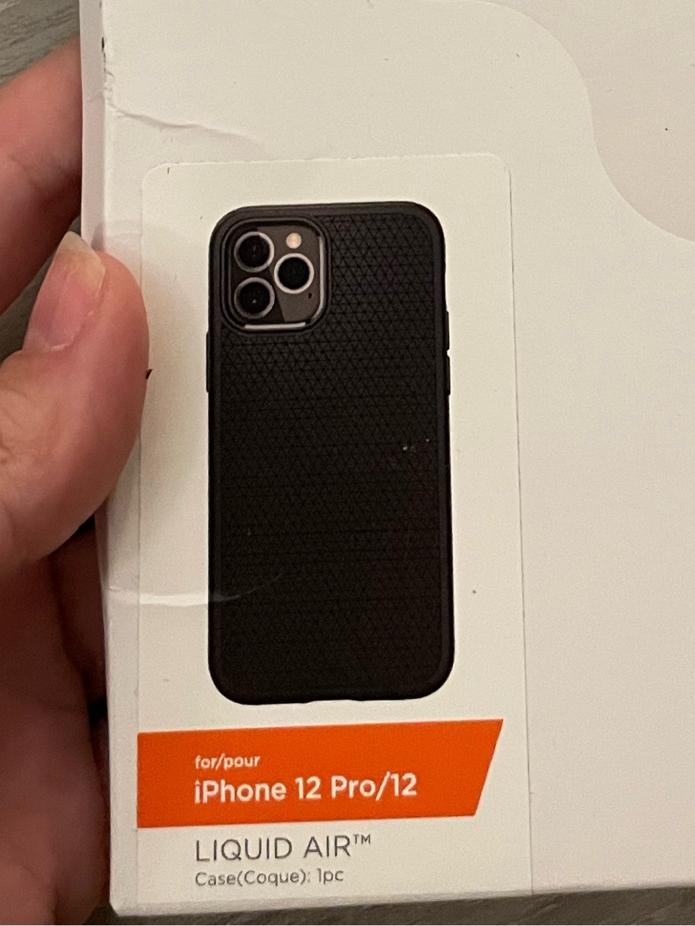 NIB black iPhone 12 case